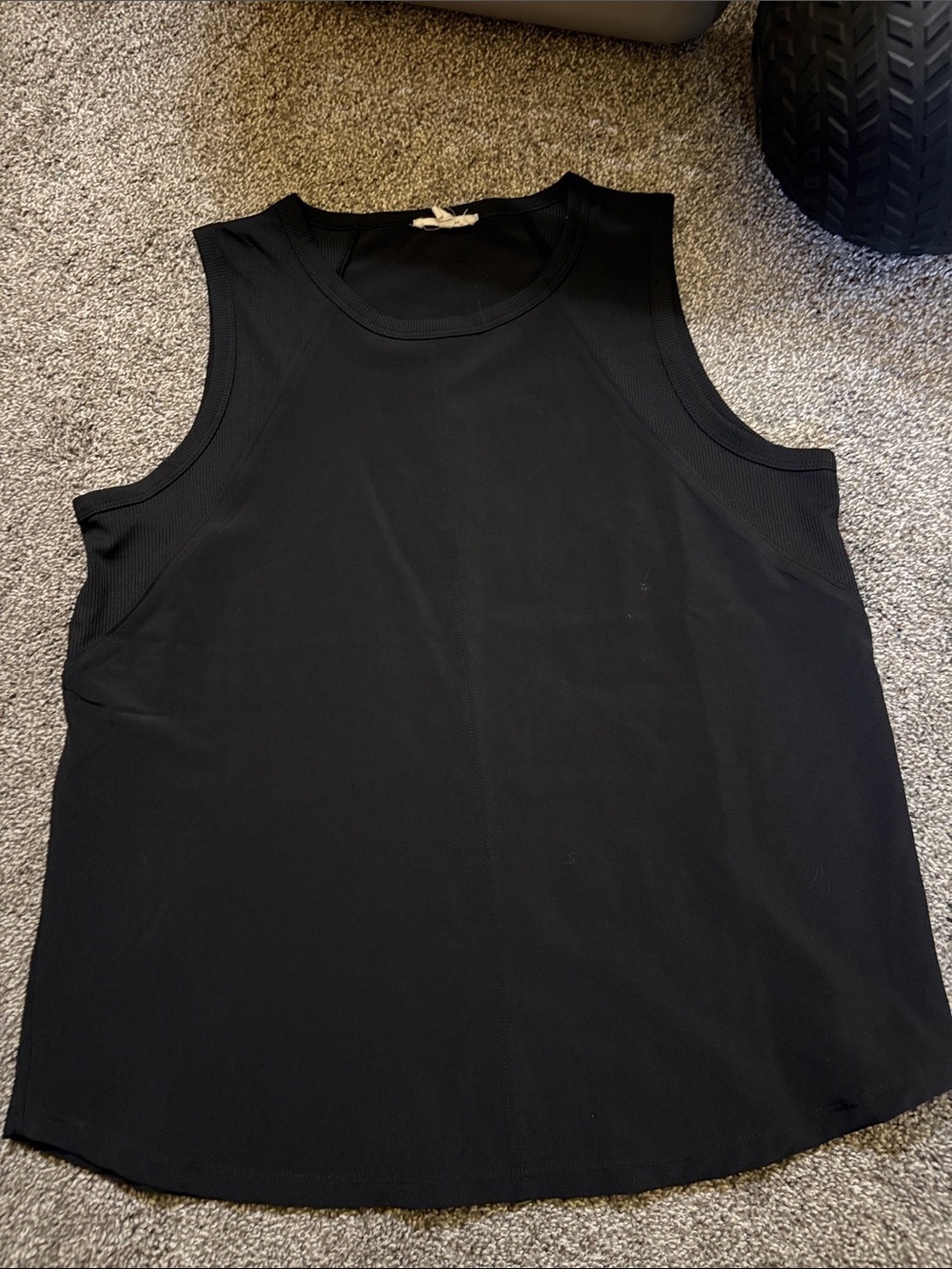 Maurices Black Athletic Tank Top